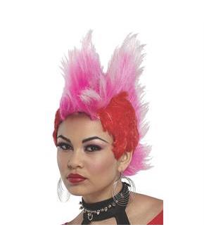 Double Mohawk Wig