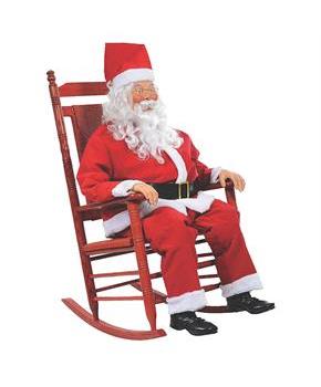 Rocking Santa