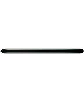 Qualatex Black Balloons