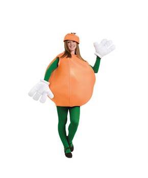 Adult Orange Costume