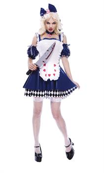 Women's Wicked Alice Costume