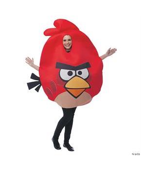Adult Angry Birds Red Costume