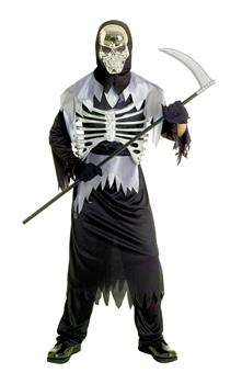 Men's Skeleton Costume