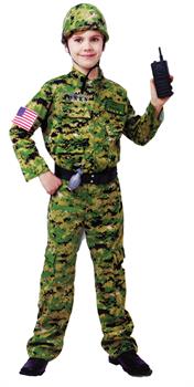 Army Child Costume