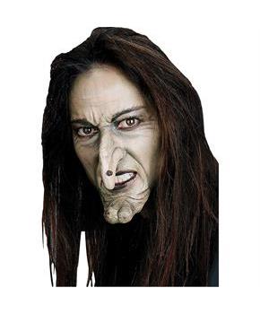 Witch Face Nose And Chin