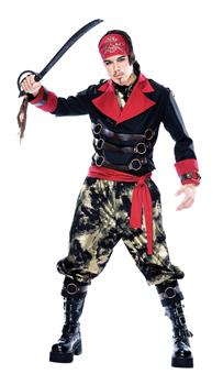 Men's Apocalypse Pirate Costume