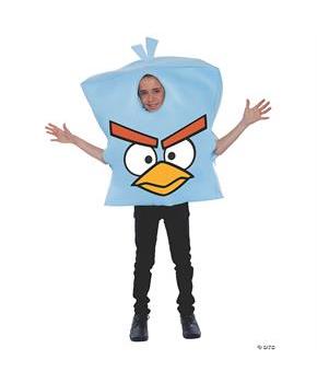 Angry Birds Space Ice Bird Child Costume