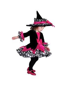 Toddler Janie The Witch Costume
