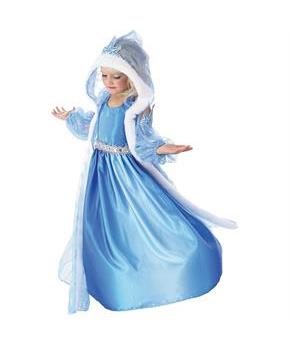 Girl's Winter Princess Costume