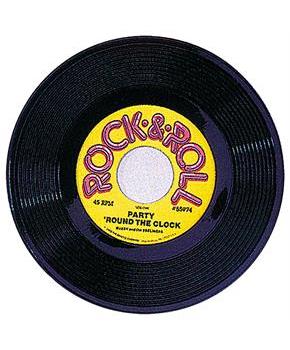 Record, Plastic Decoration
