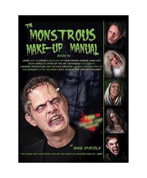 Monster Make Up Book