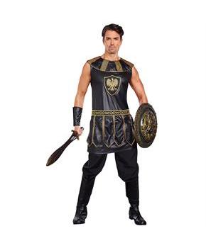 Men's Deadly Warrior Costume