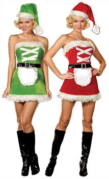 Santa Helper Elf Costume