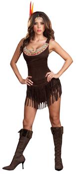Pocahottie Costume