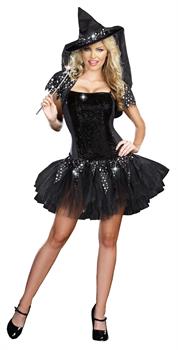 Starry Night Witch Costume