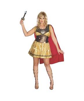 Golden Gladiator Costume