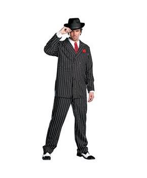 Men's Gangster Costume