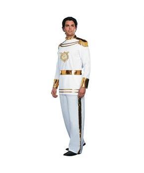 Men's Fairytale Prince Costume