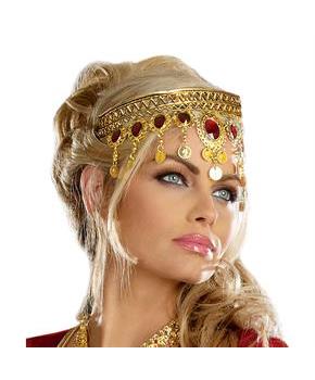 Dripping Rubies Headpiece