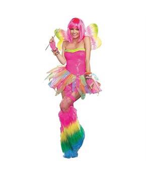 Women's Rainbow Fairy Costume
