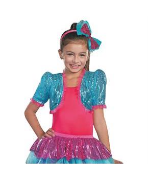 Dance Craze Bolero Turquoise