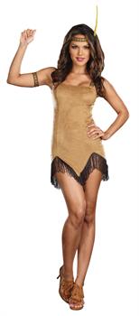 Women's Sexy Indian Costume