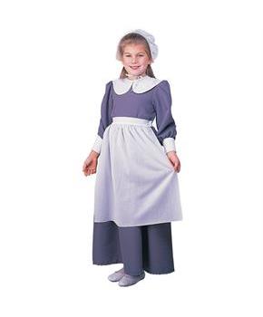 Girl's Pilgrim Costume