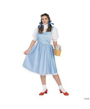Women's Dorothy Costume