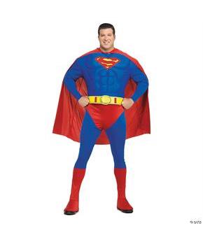 Men's Superman Muscle Costume