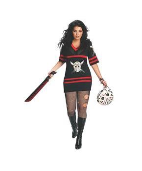 Women's Miss Voorhees Costume