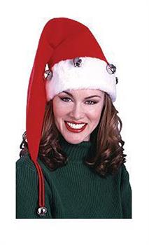 Santa Hat with Bells