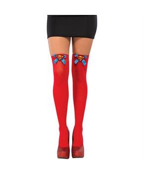 Women's Supergirl Thigh Highs