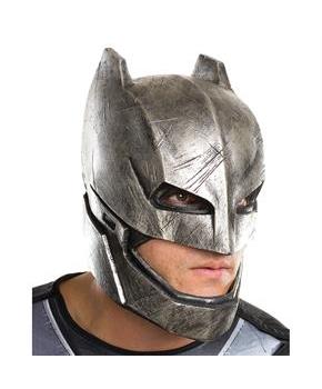 Men's Dawn Of Justice Latex Batman Mask