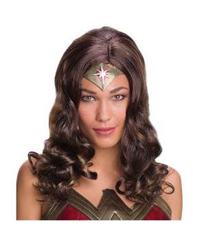 Wonder Woman Wig Adult