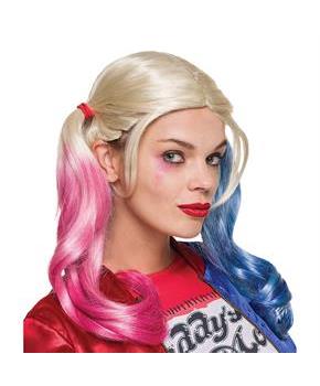 Suicide Squad Harley Quinn Wig