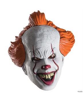 PENNYWISE IT MOVIE 3/4 MASK