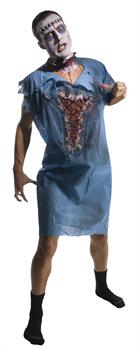 Adult Zombie Patient Costume