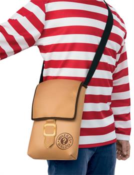 WHERE'S WALDO MESSENGER BAG