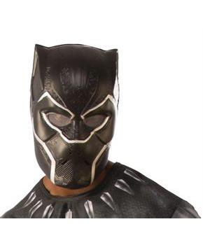 BLACK PANTHER 1/2 ADULT MASK
