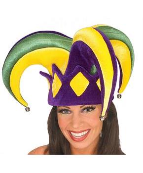 Mardi Gras Jester Hat
