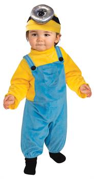 Boy's Minion Stuart Costume