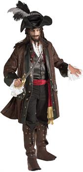 Men's Caribbean Pirate Costume