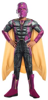 Boy's Marvel Avengers Vision Costume