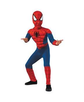 Boy's Spider-Man Muscle Costume