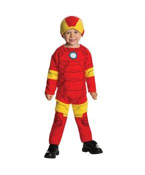 Iron Man Toddler Costume