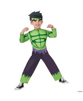 Incredible Hulk Toddler Costume