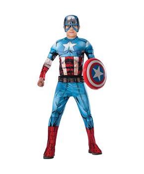 Boy's Captain America Soldier Costume