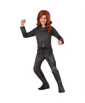 Black Widow Deluxe Child Costume