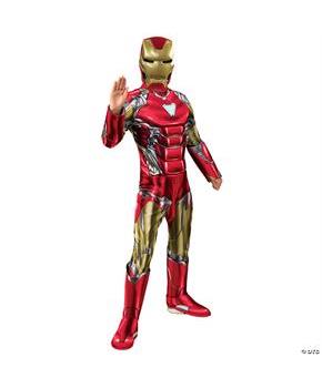 Iron Man Av4 Dlx Ch Costume