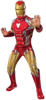 Iron Man Dlx Ad Costume